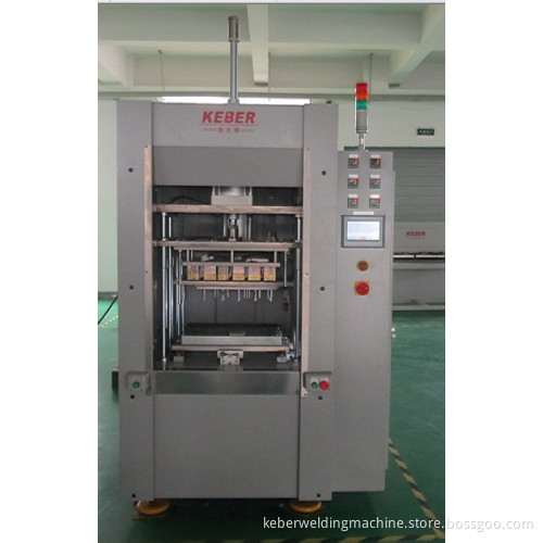 Heat Staking Thermo Press Machine for Automotive Lamp Connector